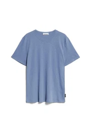 T-Shirt Herren T-Shirt aus Leinenmix KOLMAARO (1-tlg)