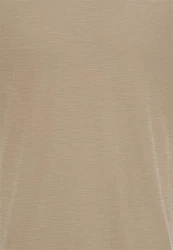 RedBridge T-Shirt Herren Basic Ziernaht Rot