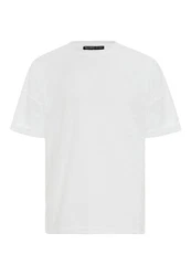 RedBridge T-Shirt Herren Basic Ziernaht 