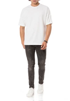 RedBridge T-Shirt Herren Basic Ziernaht RedBridge T-Shirt Herren Basic Ziernaht