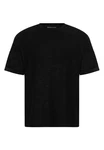 RedBridge T-Shirt Herren Basic Ziernaht Rot