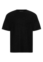 T-Shirt Red Bridge Herren T-Shirt Basic Ziernaht