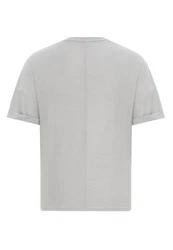 RedBridge T-Shirt Herren Basic Ziernaht Rot
