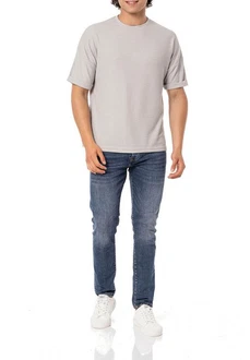RedBridge T-Shirt Herren Basic Ziernaht RedBridge T-Shirt Herren Basic Ziernaht