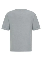 RedBridge T-Shirt Herren Basic Ziernaht 