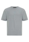 RedBridge T-Shirt Herren Basic Ziernaht 