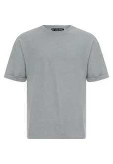 RedBridge T-Shirt Herren Basic Ziernaht RedBridge T-Shirt Herren Basic Ziernaht