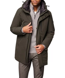 Hybridjacke Parka