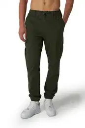 Cargohose Herren, Hose Lang Chino mit Kordelzug