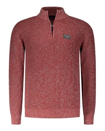 Strickpullover Troyer-Pullover Drake - Regular Fit