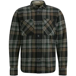 Longsleeve Hemd mit Karomuster - Regular Fit