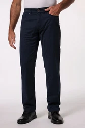 Boston Park 5-Pocket Jeans Bauchfit Dunkelblau/Hellblau