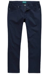 Boston Park 5-Pocket Jeans Bauchfit Dunkelblau/Hellblau