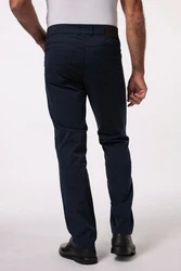 Boston Park 5-Pocket Jeans Bauchfit Dunkelblau/Hellblau