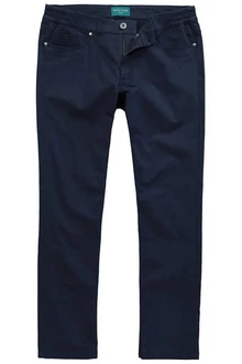 Boston Park 5-Pocket Jeans Bauchfit Dunkelblau/Hellblau Boston Park 5-Pocket Jeans Bauchfit Dunkelblau/Hellblau