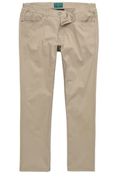 Boston Park 5-Pocket Jeans Bauchfit Khaki/Beige