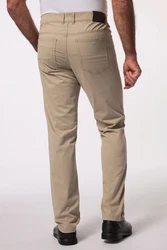 Boston Park 5-Pocket Jeans Bauchfit Khaki/Beige