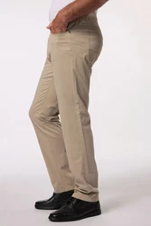 Boston Park 5-Pocket Jeans Bauchfit Khaki/Beige