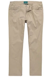 Boston Park 5-Pocket Jeans Bauchfit Khaki/Beige