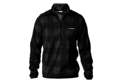 Columbia Fleecepullover Sweater Weather II Half Zip Schwarz/Grau