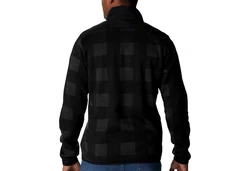 Columbia Fleecepullover Sweater Weather II Half Zip Schwarz/Grau
