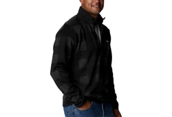 Columbia Fleecepullover Sweater Weather II Half Zip Schwarz/Grau