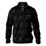 Columbia Fleecepullover Sweater Weather II Half Zip Schwarz/Grau