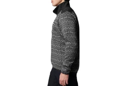 Columbia Fleecepullover Sweater Weather II Half Zip Grau/Dunkelgrau/Schwarz