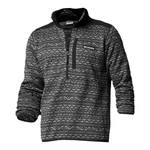 Columbia Fleecepullover Sweater Weather II Half Zip Grau/Dunkelgrau/Schwarz