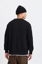 !Solid Strickjacke SDNALLI CA Strickcardigan Schwarz/Braun/Dunkelgrün