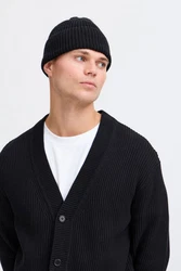 !Solid Strickjacke SDNALLI CA Strickcardigan Schwarz/Braun/Dunkelgrün