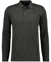 Langarm-Poloshirt, langarm, Softknit