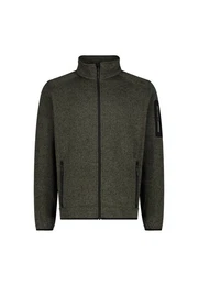 Fleecejacke Herren Strickfleecejacke ohne Kapuze 3H60747N HW24-1
