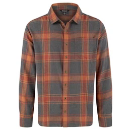 Funktionshemd BATSA ECO L/S SHIRT CLAY RED PLAID