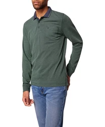 Pierre Cardin Poloshirt PoloKN Dunkelgrün/Grün