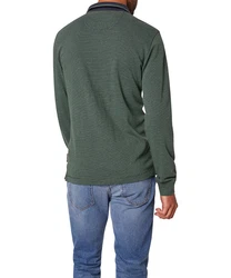 Pierre Cardin Poloshirt PoloKN Dunkelgrün/Grün