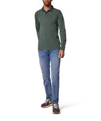 Pierre Cardin Poloshirt PoloKN Dunkelgrün/Grün