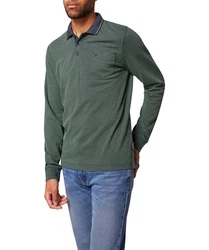 Pierre Cardin Poloshirt PoloKN Dunkelgrün/Grün