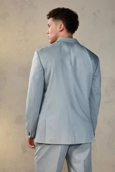 Next Baukastensakko EDIT Lässiger Anzugsakko Hellblau/Blau/Grau