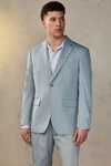 Next Baukastensakko EDIT Lässiger Anzugsakko Hellblau/Blau/Grau