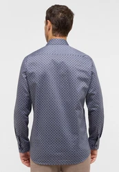 Eterna Langarmhemd MODERN FIT NON IRON Blau/Grau/Dunkelblau/Lila/Hellblau