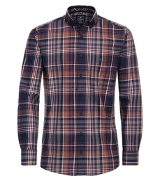 Langarmhemd kariert Comfort Fit
