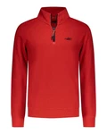 New Zealand Auckland Sweatshirt Aiden Regular Fit Rot/Dunkelrot