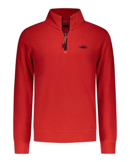 New Zealand Auckland Sweatshirt Aiden Regular Fit Rot/Dunkelrot New Zealand Auckland Sweatshirt Aiden Regular Fit Rot/Dunkelrot