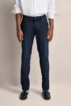 bugatti 5-Pocket-Jeans Dunkelblau/Blau/Hellblau bugatti 5-Pocket-Jeans Dunkelblau/Blau/Hellblau