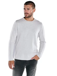 Langarmshirt Pullover uni