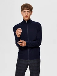 SELECTED HOMME Cardigan Basic SLHBERG (3859) Navy (3859)