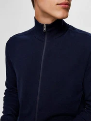 SELECTED HOMME Cardigan Basic SLHBERG (3859) Navy (3859)