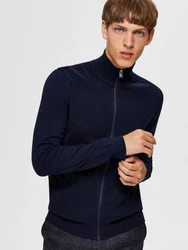 SELECTED HOMME Cardigan Basic SLHBERG (3859) Navy (3859)