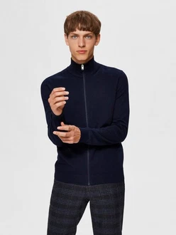 SELECTED HOMME Cardigan Basic SLHBERG (3859)